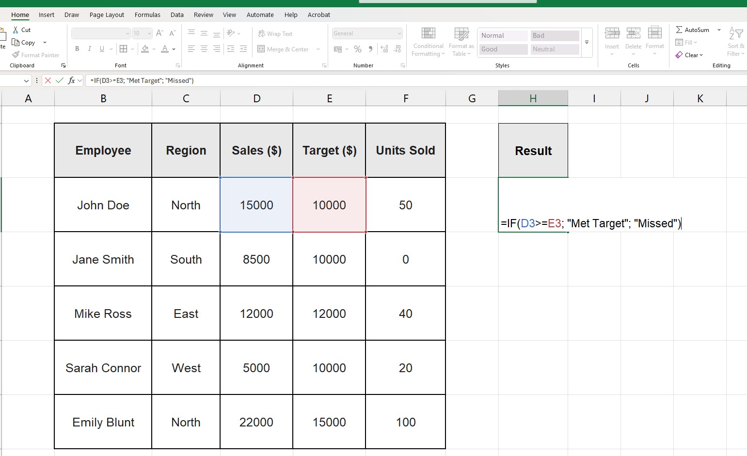 Excel Function F How to Use the IF Function in Excel (AND/OR & IFERROR) 2025