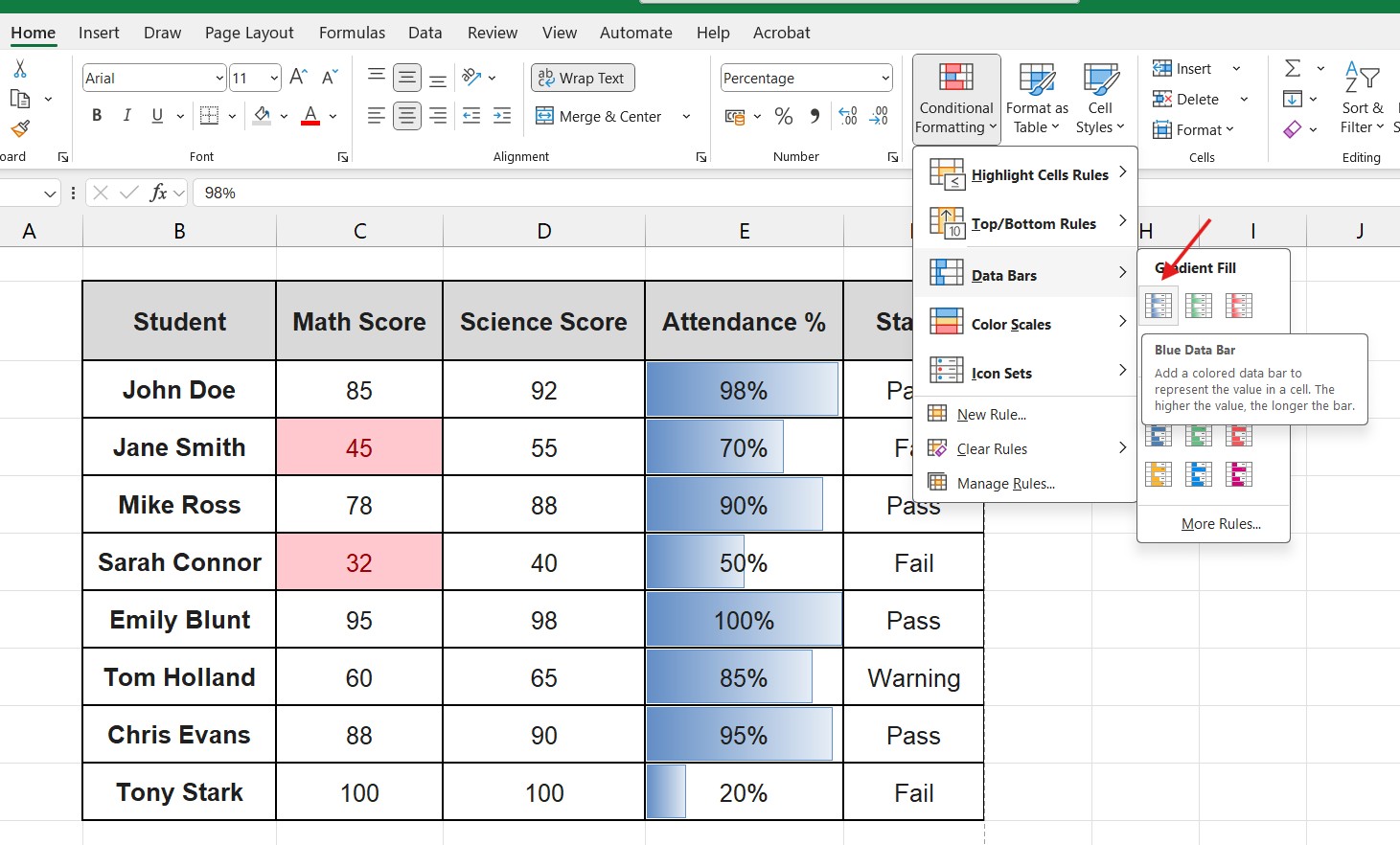 How to Use Conditional Formatting in Excel - blog.excelifyhub.com