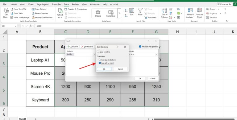 How to Sort Columns in Excel: The Ultimate Guide (2025)
