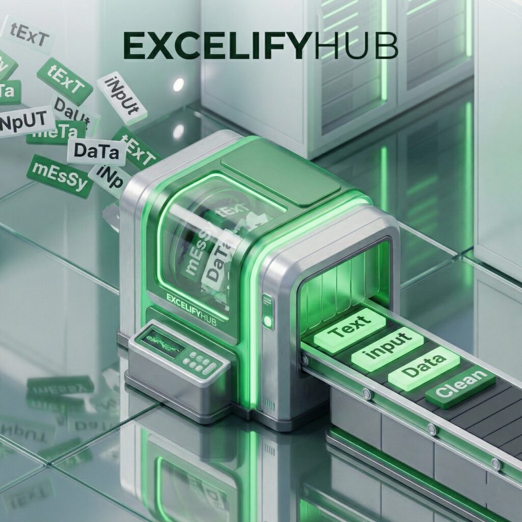 How to Change Text Case in Excel to uppercase and proper case