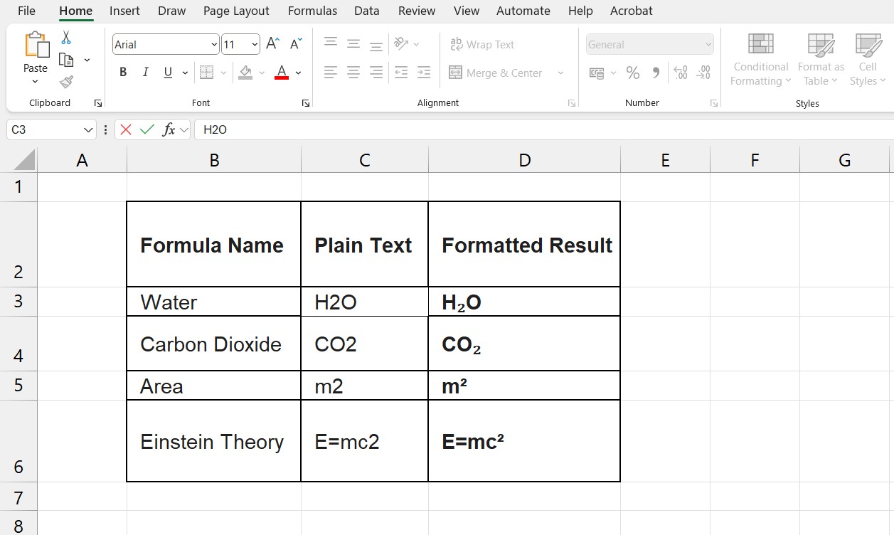 Subscript Hot Key Excel How to Easily Add Subscript and Superscript in Excel 2025